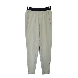 Everlane The Everyone Sweatpant Mens Size 26 (E1) Cream Drawstring Waist NWOT